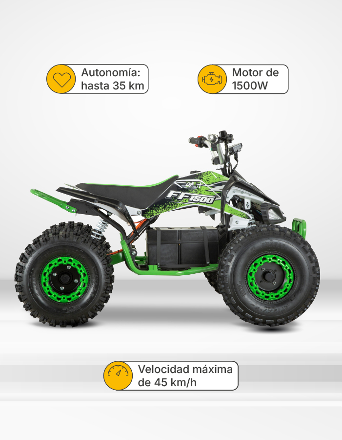Moto ATV 1500