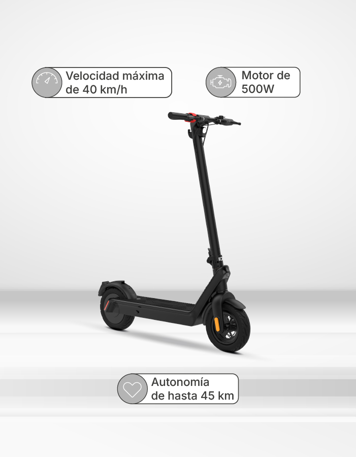 X9 Especificaciones