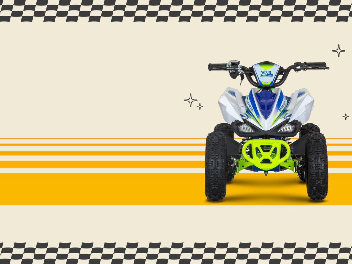 Vehículos infantiles para que los chicos jueguen al aire libre