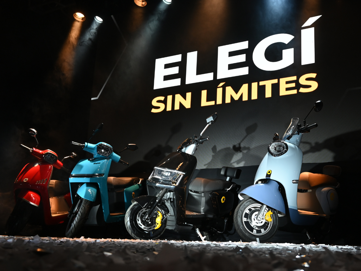 motos eléctricas de alta velocidad
