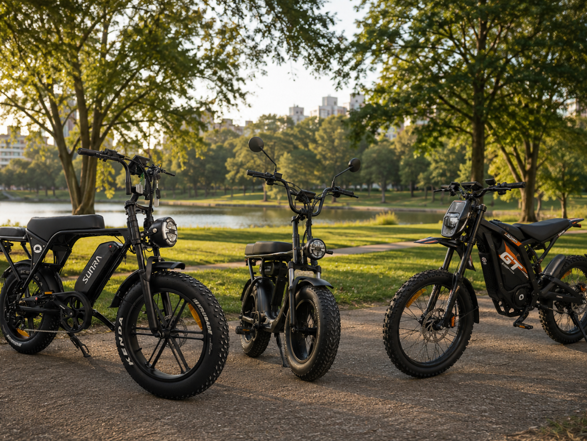bicicletas eléctricas SUNRA